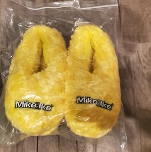 NEW Mike & Ikes Slippers